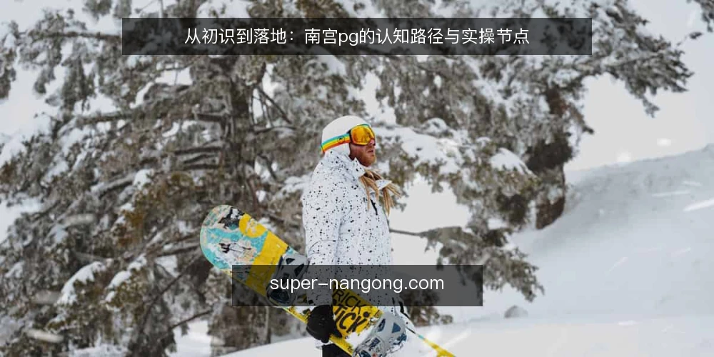 从初识到落地：南宫pg的认知路径与实操节点 — 初识南宫pg：从信息筛选到初步判断 配图